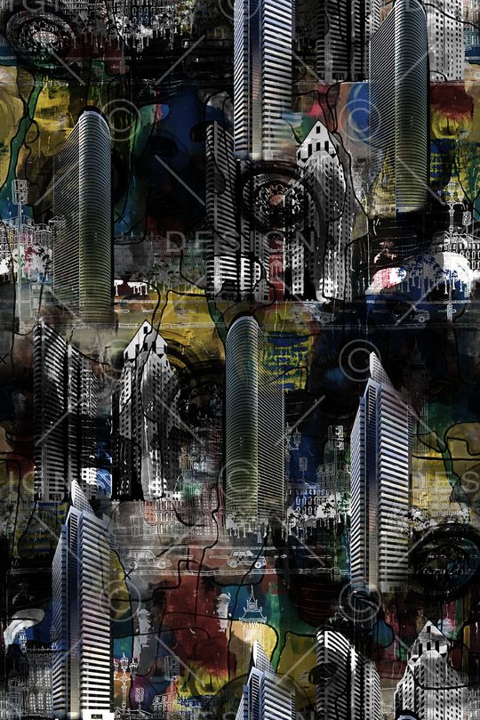 复古印花华亿平台图片