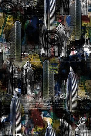 复古印花华亿平台图片