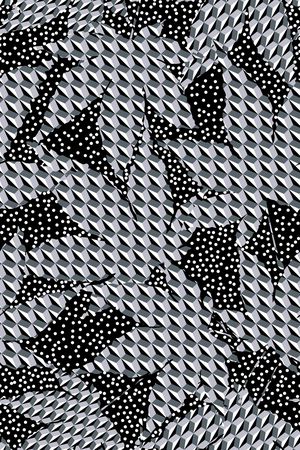 枫叶印花华亿平台图片