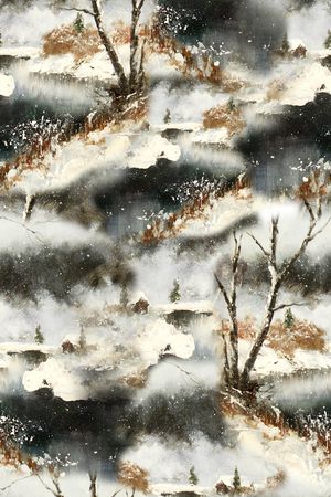 抽象印花华亿平台图片