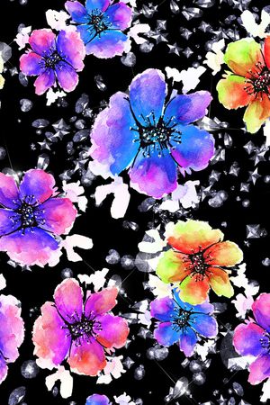 炫彩印花华亿平台图片