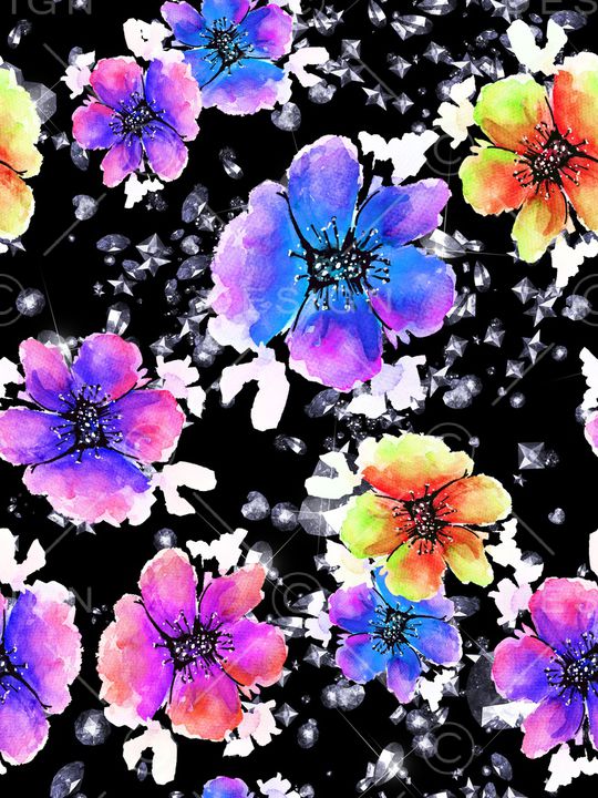 炫彩印花华亿平台图片