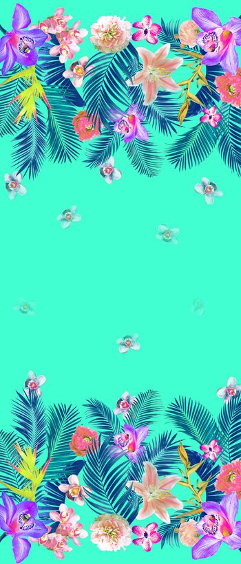 979999-双边定位热带花 color 2