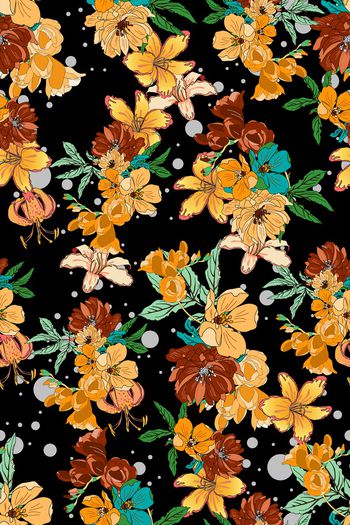 980021-抽象花朵-17111689B