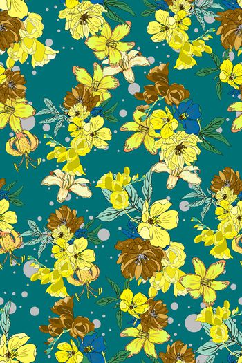 980022-抽象花朵-17111689C