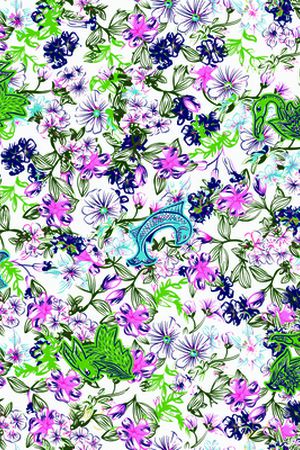 小碎花印花华亿平台图片