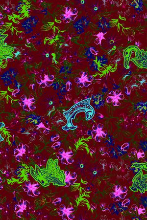 小碎花印花华亿平台图片