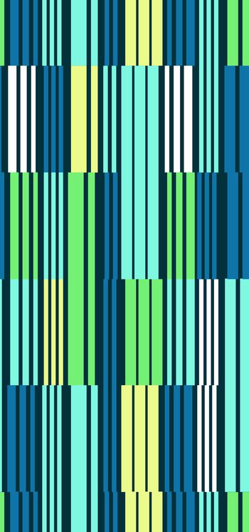 980130-时尚彩色不对称条子花-2