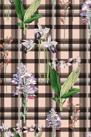 植物印花华亿平台图片