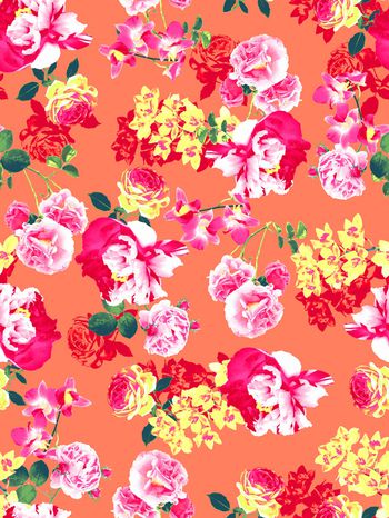 980147-时尚大牌玫瑰花-1