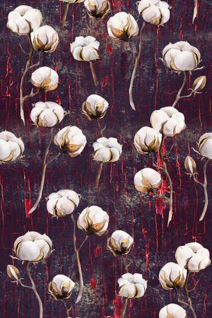 中国风印花华亿平台图片