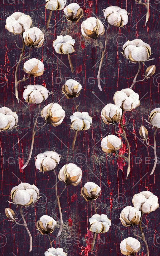 中国风印花华亿平台图片