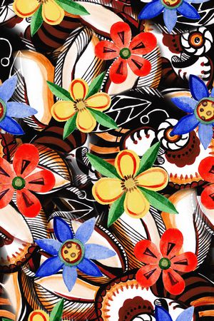 民族风印花华亿平台图片