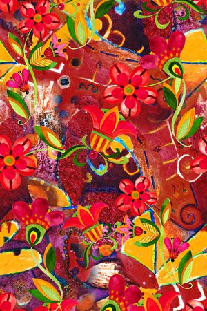 中国风印花华亿平台图片