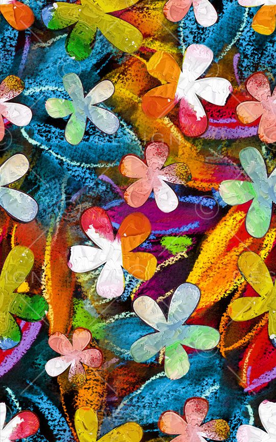 中国风印花华亿平台图片