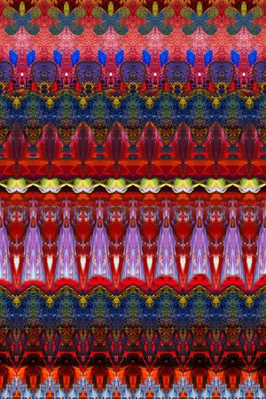 中国风印花华亿平台图片