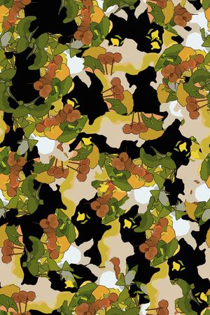 传统华亿平台印花华亿平台图片