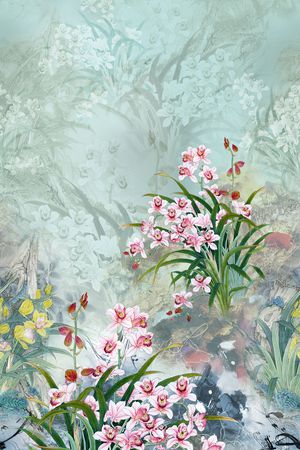 数码华亿平台印花华亿平台图片