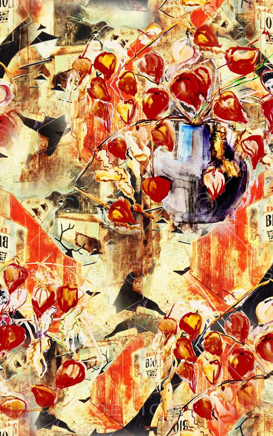 民族风印花华亿平台图片