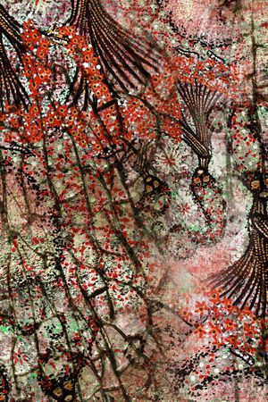 民族风印花华亿平台图片