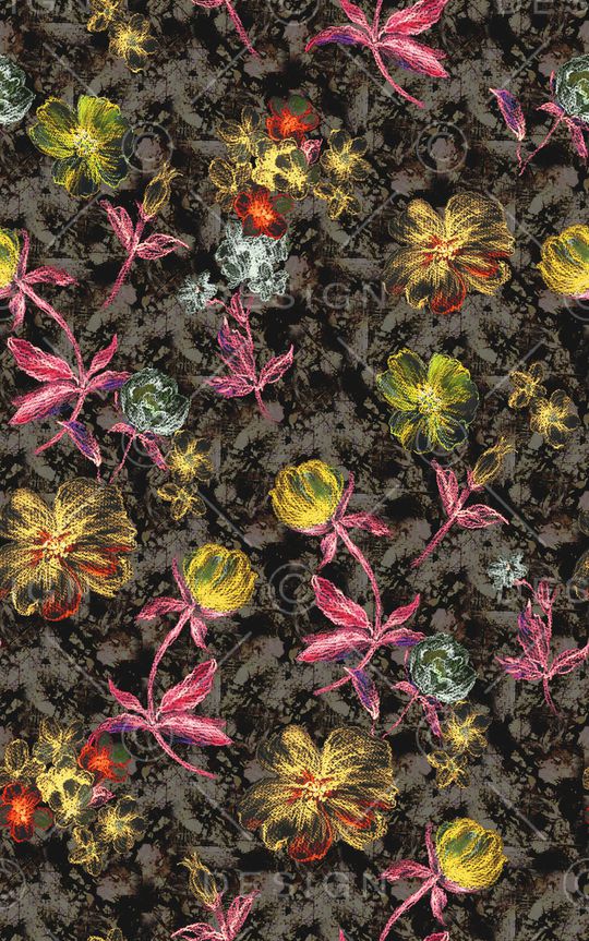 肌理印花华亿平台图片