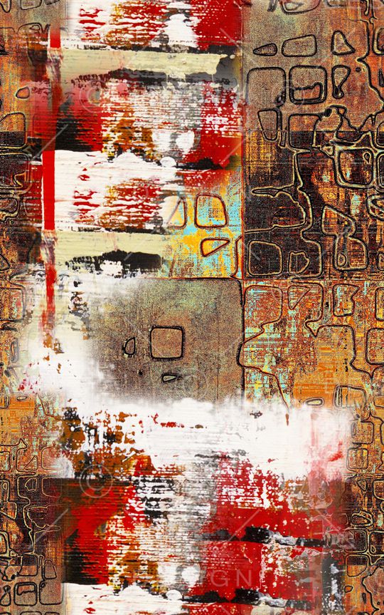 民族风印花华亿平台图片