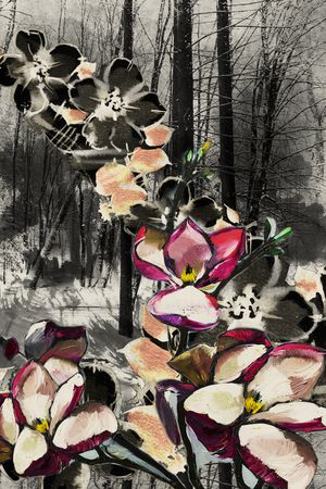 数码华亿平台印花华亿平台图片