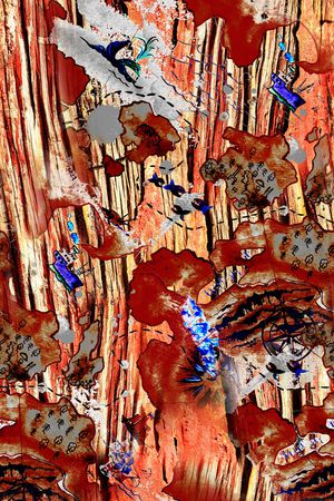 数码华亿平台印花华亿平台图片