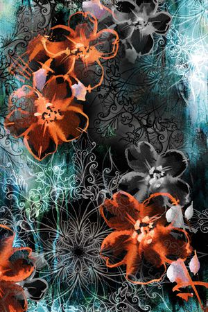 数码华亿平台印花华亿平台图片