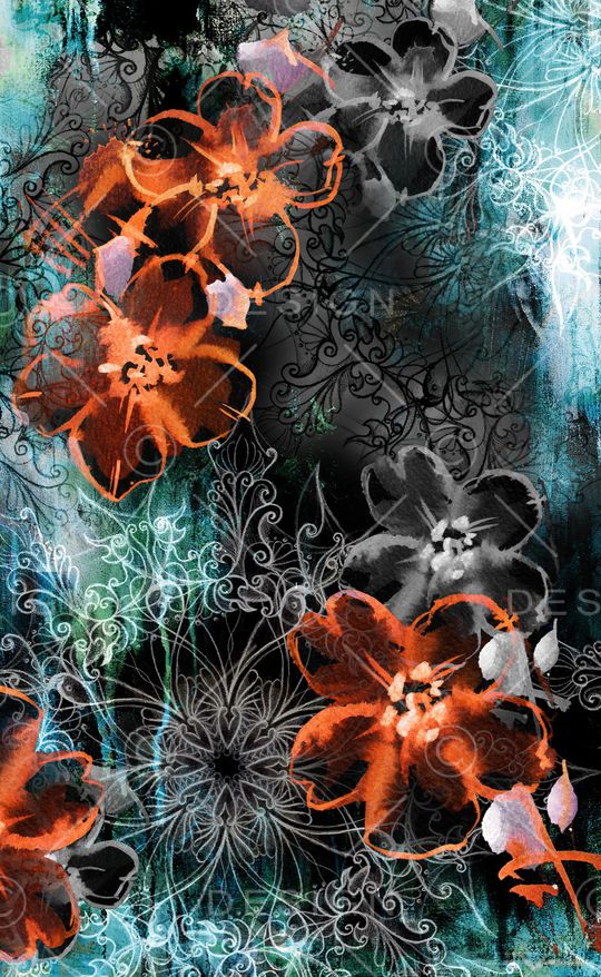 数码华亿平台印花华亿平台图片