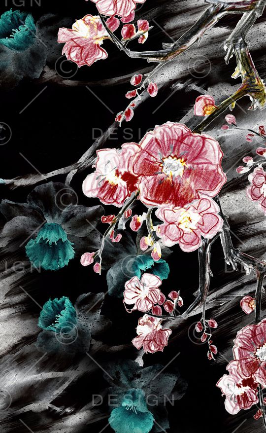 数码华亿平台印花华亿平台图片