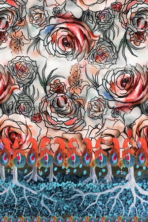 数码华亿平台印花华亿平台图片