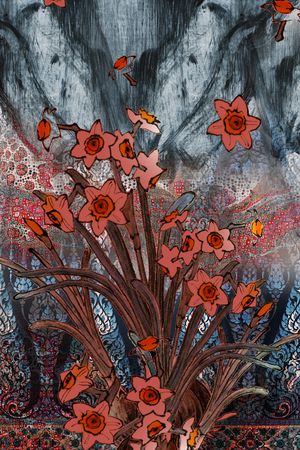 数码华亿平台印花华亿平台图片