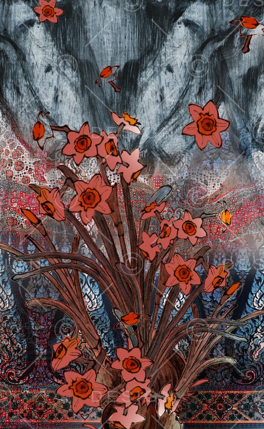 数码华亿平台印花华亿平台图片