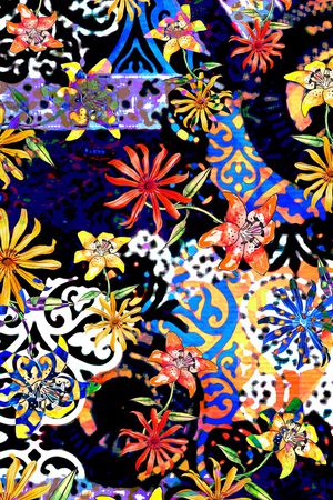 数码华亿平台印花华亿平台图片