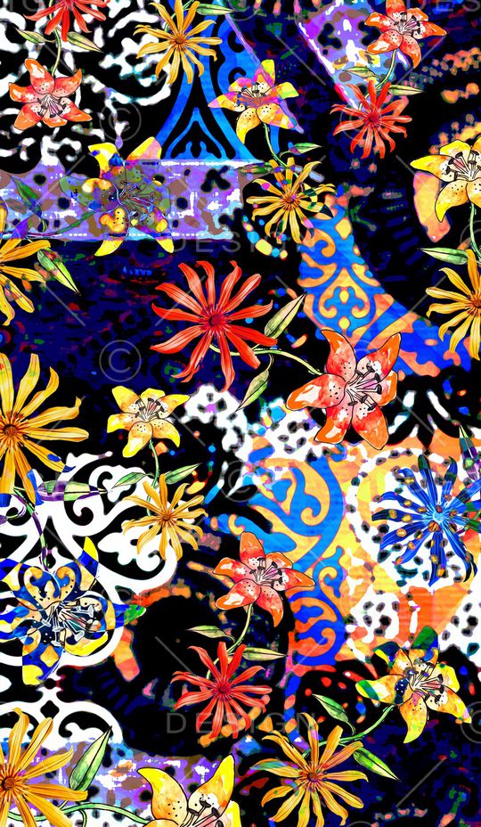 数码华亿平台印花华亿平台图片