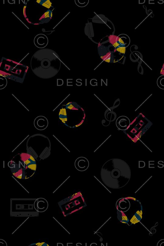 音乐印花华亿平台图片