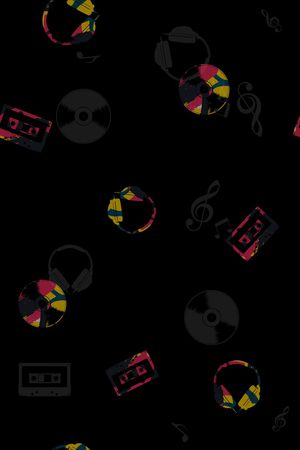 音乐印花华亿平台图片