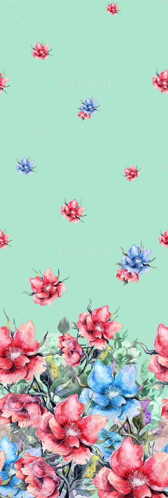 定位花印花华亿平台图片