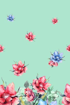 定位花印花华亿平台图片