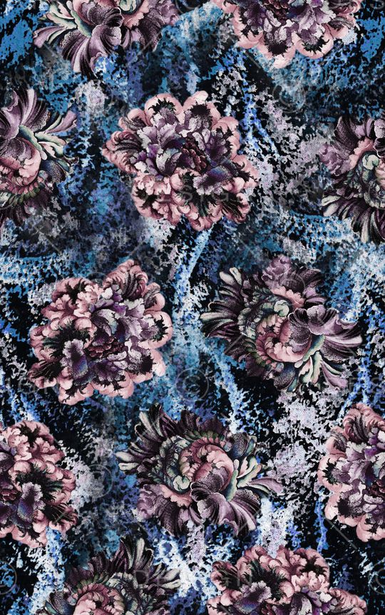 民族风印花华亿平台图片