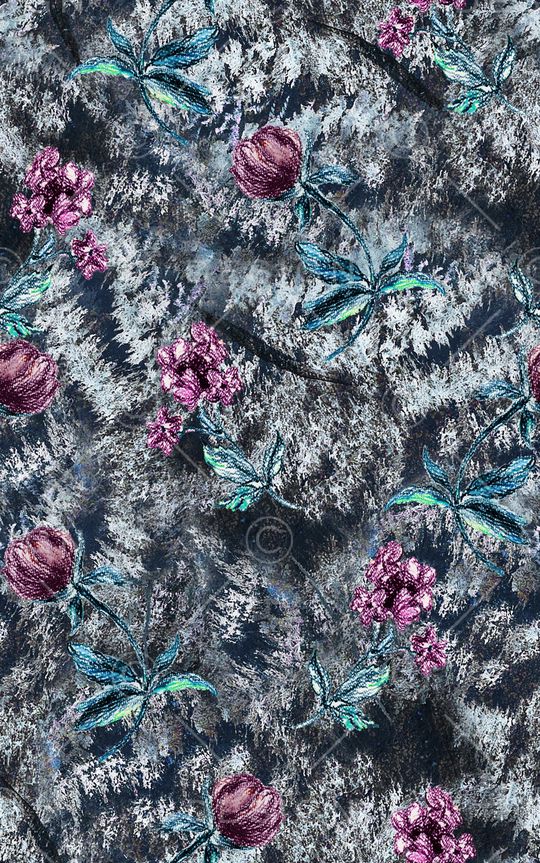 民族风印花华亿平台图片