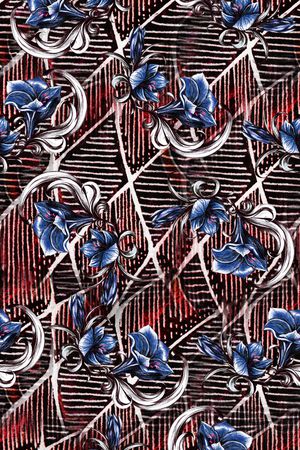 民族风印花华亿平台图片