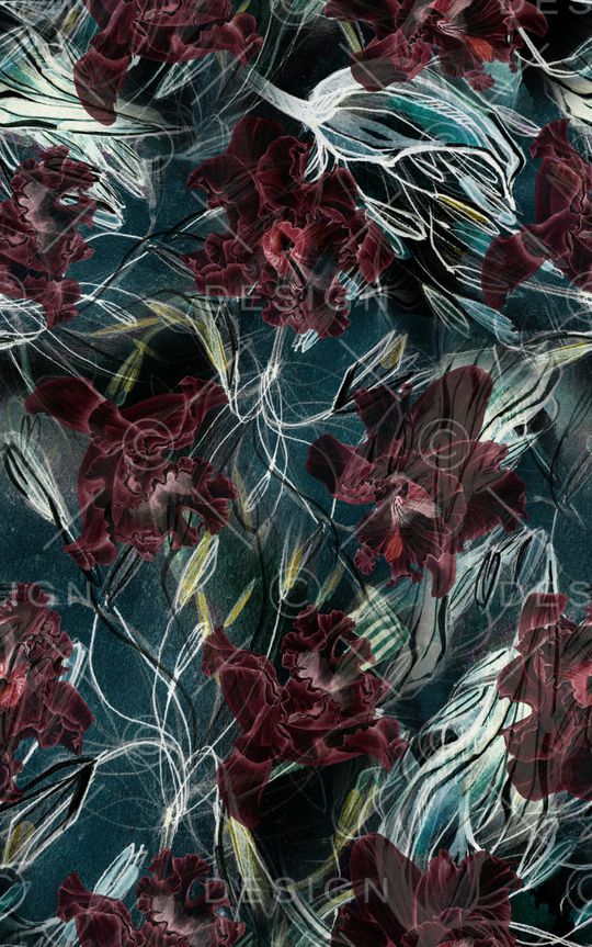 民族风印花华亿平台图片