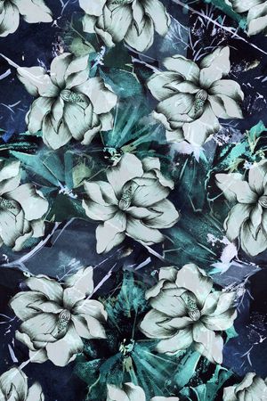 民族风印花华亿平台图片