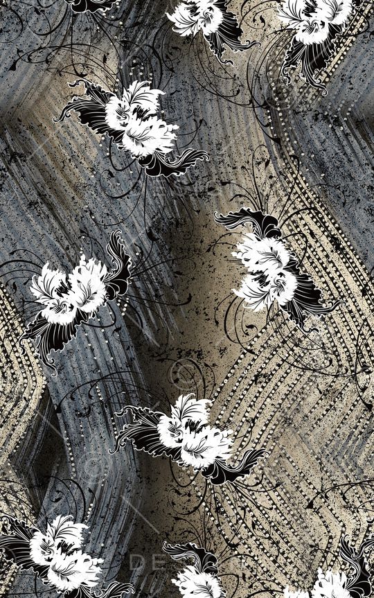 民族风印花华亿平台图片