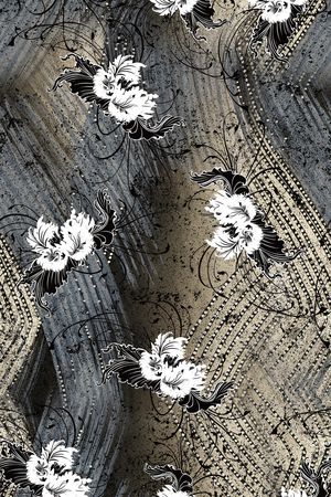 民族风印花华亿平台图片