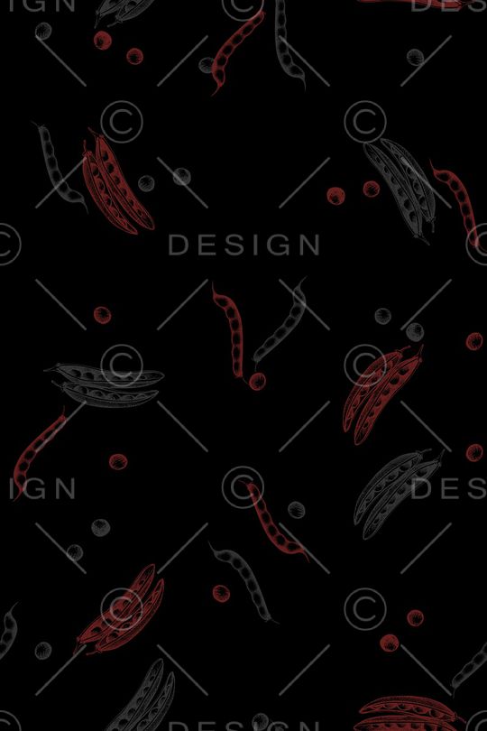 蔬菜印花华亿平台图片