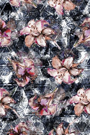 民族风印花华亿平台图片