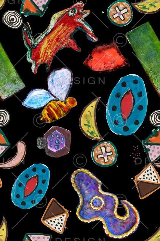 肌理印花华亿平台图片